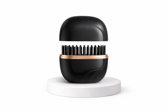 Heatly™ Portable Straightening Brush